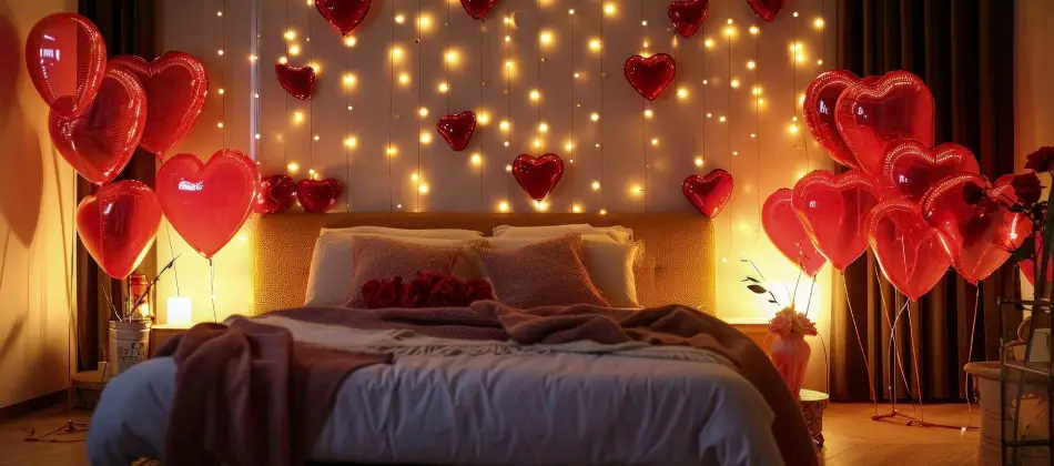 Room Decoration Delovery Moment