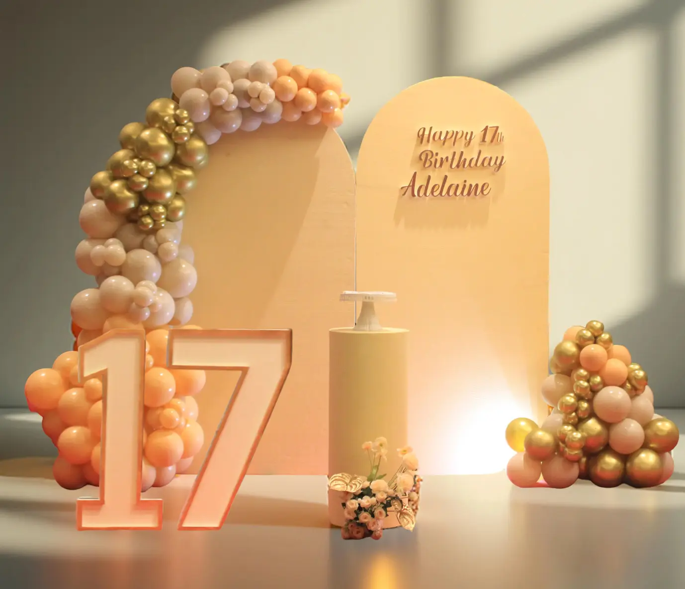 Sweet 17 Delovery Moment